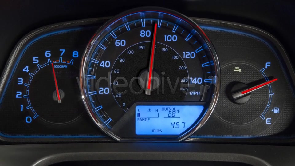 Car Dashboard. Sports Acceleration Videohive 11524815 Motion Graphics Image 9