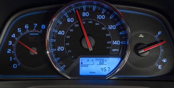 Car Dashboard. Sports Acceleration - 11524815 Videohive Download