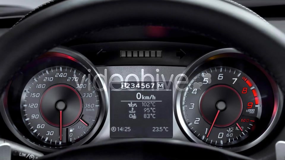 Car Dashboards Pack Videohive 6727023 Motion Graphics Image 12