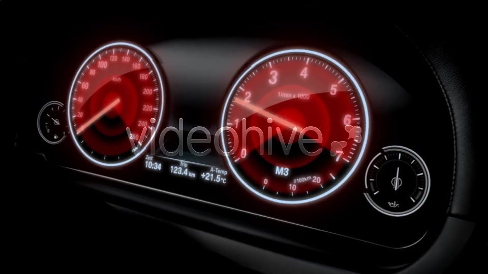 Car Dashboards Pack Videohive 6727023 Motion Graphics Image 7