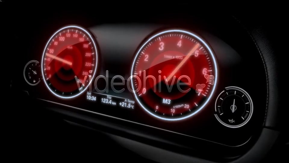 Car Dashboards Pack Videohive 6727023 Motion Graphics Image 8