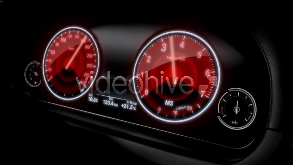 Car Dashboards Pack Videohive 6727023 Motion Graphics Image 9