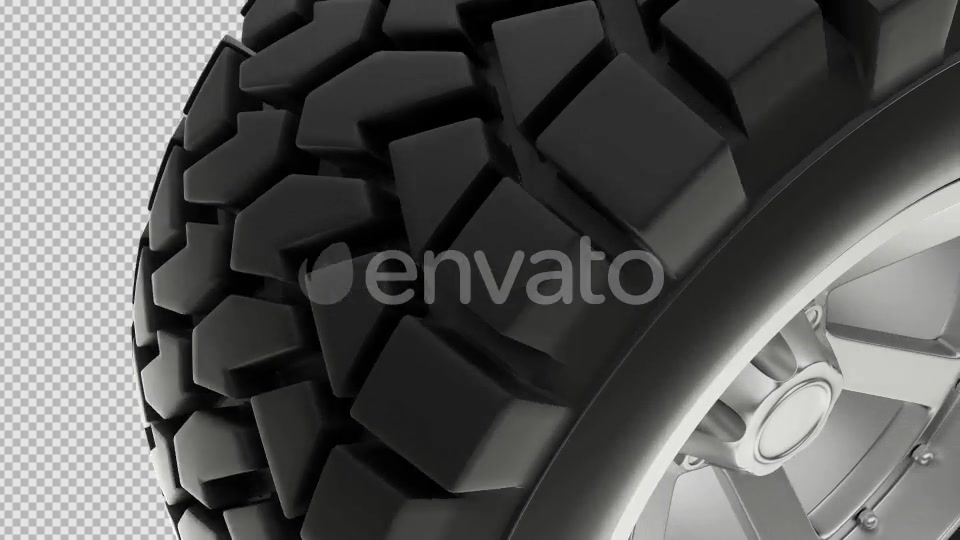 Car Tire Transition 4K Videohive 23044254 Motion Graphics Image 13