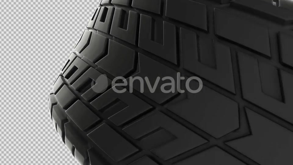 Car Tire Transition 4K Videohive 23044254 Motion Graphics Image 4