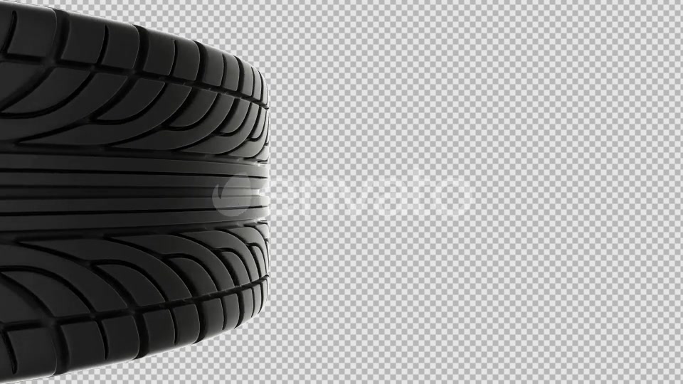 Car Tire Transition 4K Videohive 23044254 Motion Graphics Image 7