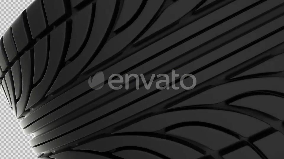 Car Tire Transition 4K Videohive 23044254 Motion Graphics Image 8