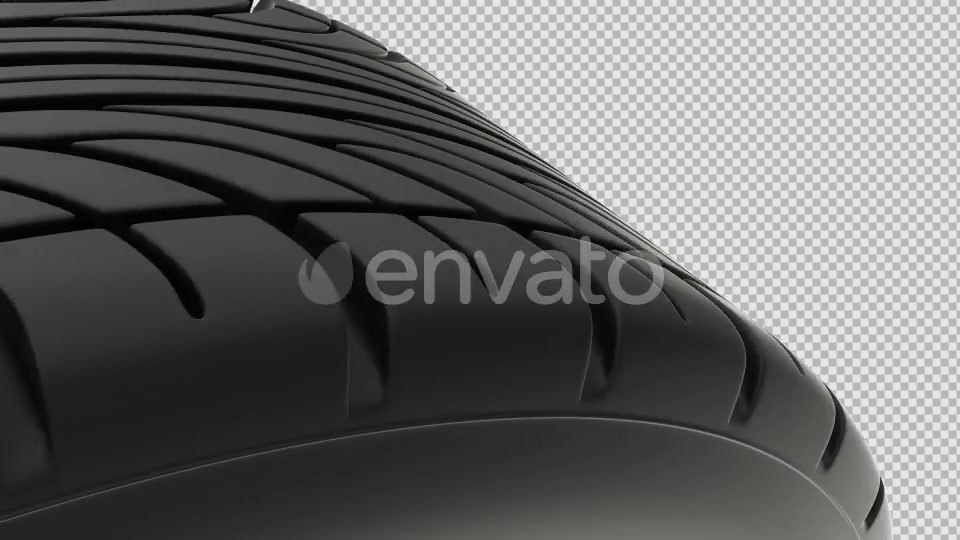 Car Tire Transition 4K Videohive 23044254 Motion Graphics Image 9
