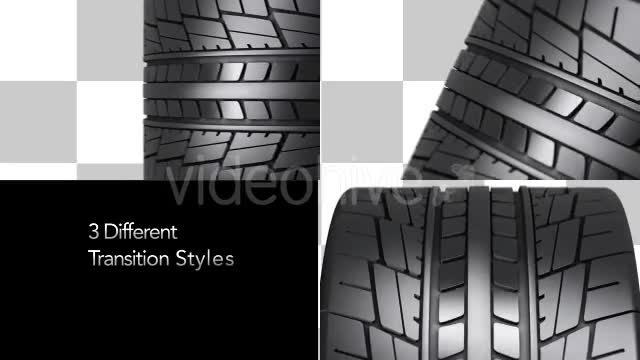Car Tire Transition Videohive 10862337 Motion Graphics Image 1