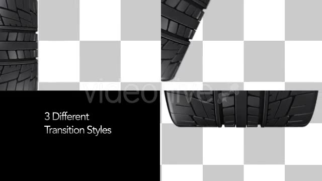 Car Tire Transition Videohive 10862337 Motion Graphics Image 2