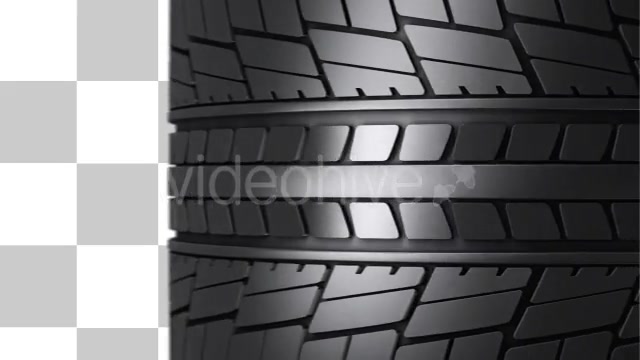 Car Tire Transition Videohive 10862337 Motion Graphics Image 7