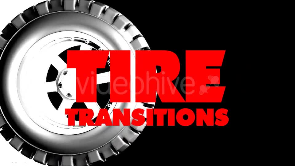 Car Tire Transitions Videohive 18722749 Motion Graphics Image 1