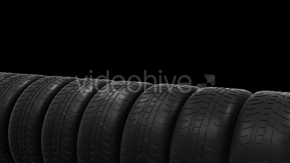 Car Tires Videohive 19309922 Motion Graphics Image 1
