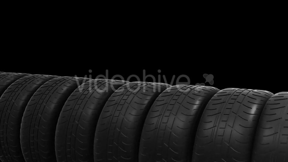 Car Tires Videohive 19309922 Motion Graphics Image 10