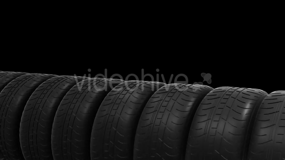 Car Tires Videohive 19309922 Motion Graphics Image 11