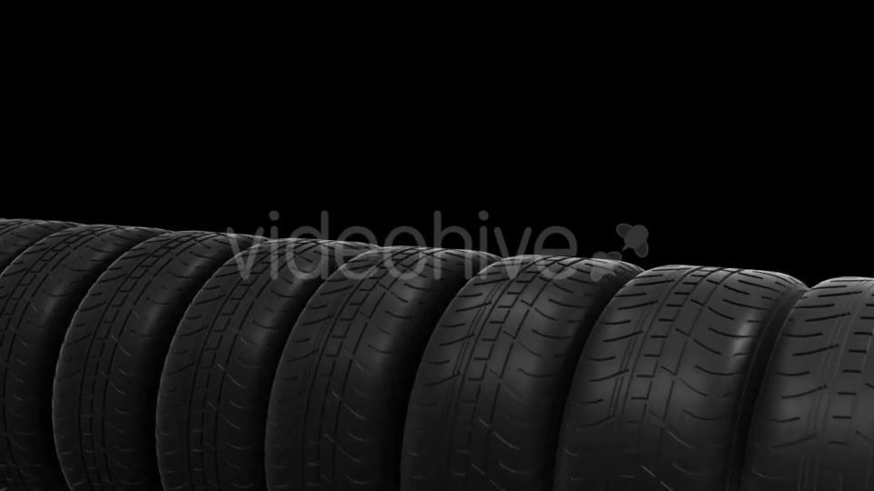 Car Tires Videohive 19309922 Motion Graphics Image 12
