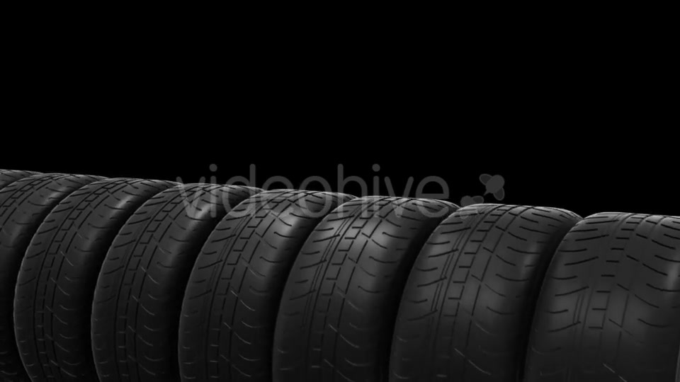 Car Tires Videohive 19309922 Motion Graphics Image 2