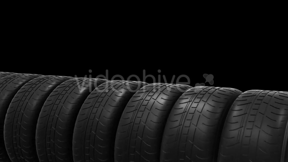 Car Tires Videohive 19309922 Motion Graphics Image 3