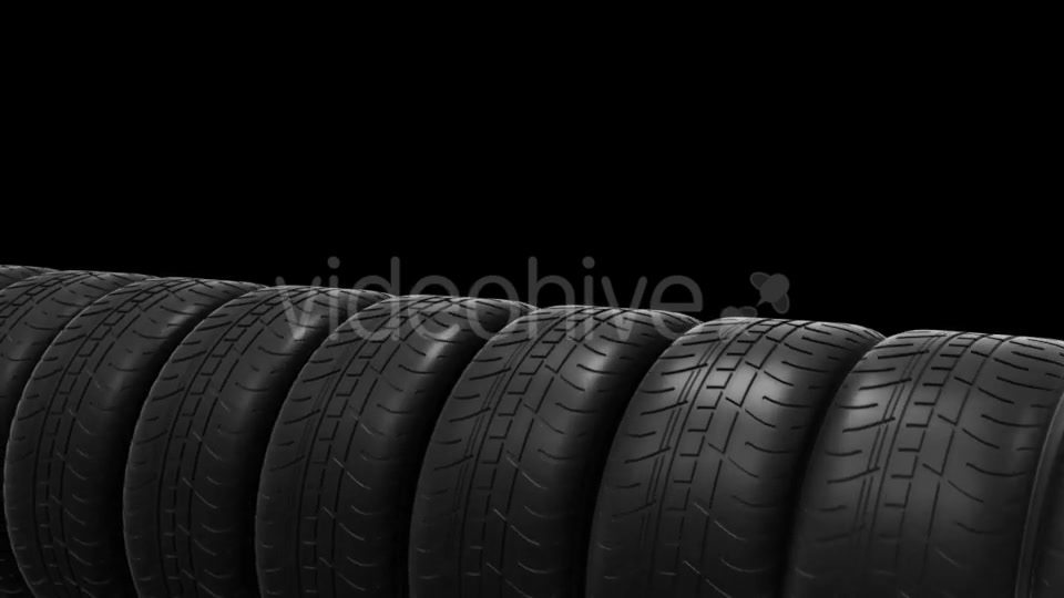 Car Tires Videohive 19309922 Motion Graphics Image 4