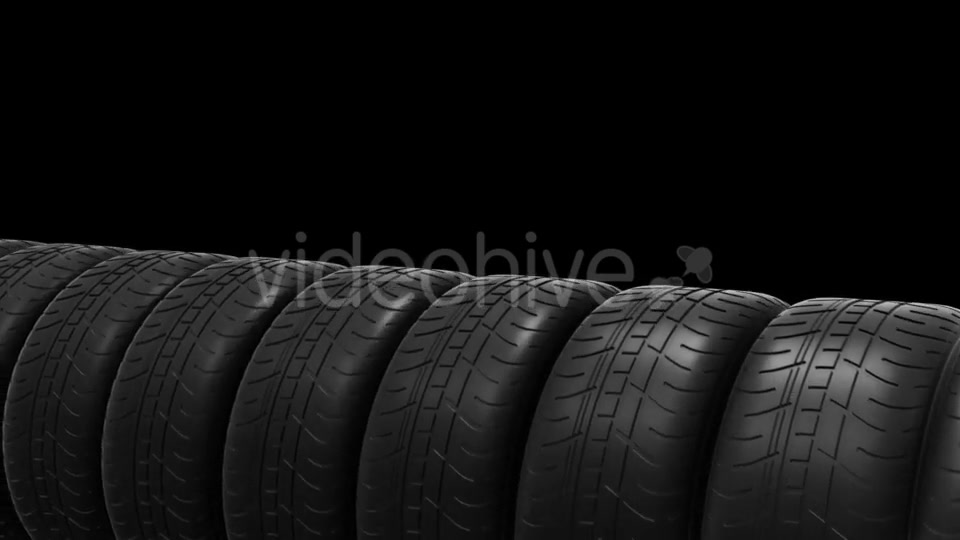 Car Tires Videohive 19309922 Motion Graphics Image 5