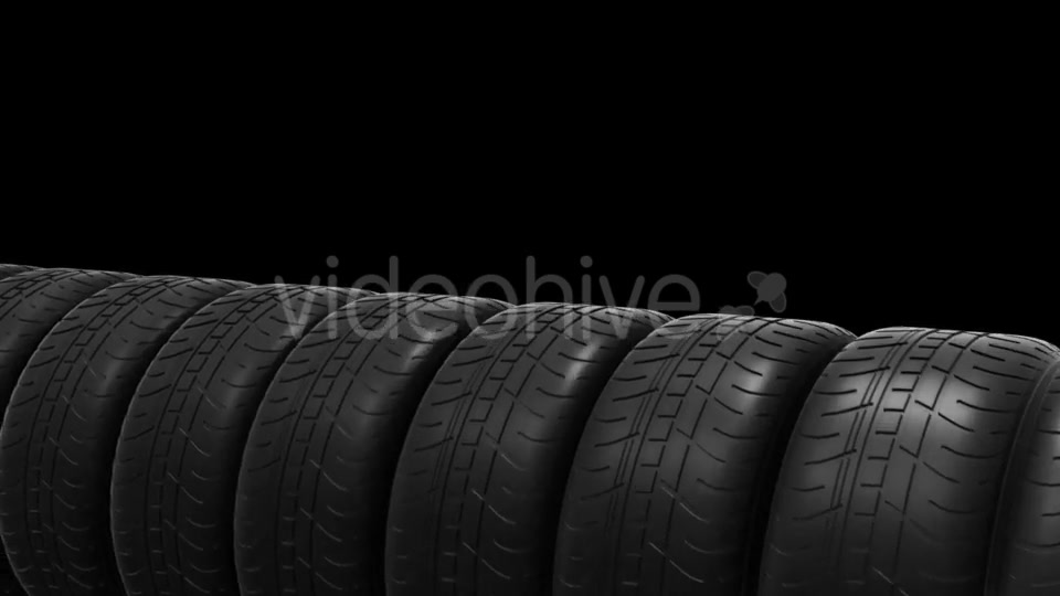 Car Tires Videohive 19309922 Motion Graphics Image 6