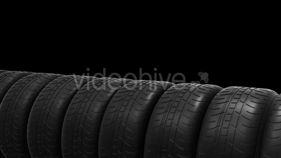 Car Tires Videohive 19309922 Motion Graphics Image 7
