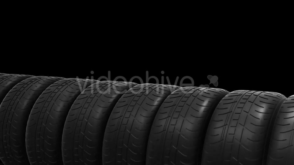 Car Tires Videohive 19309922 Motion Graphics Image 8
