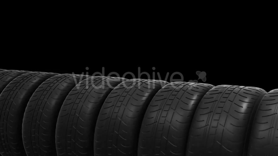 Car Tires Videohive 19309922 Motion Graphics Image 9