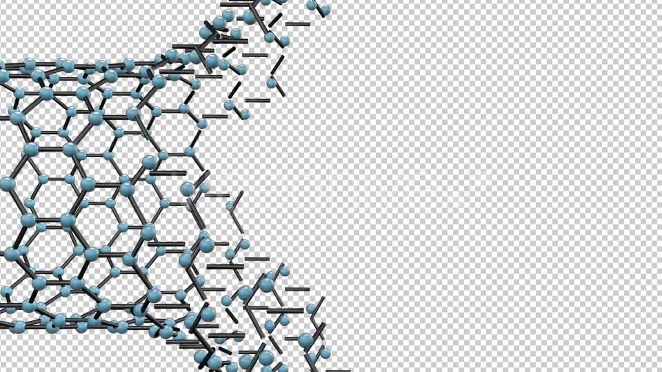 Carbon Fiber Molecular Structure Videohive 19285242 Motion Graphics Image 2
