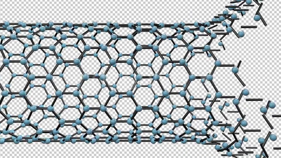 Carbon Fiber Molecular Structure Videohive 19285242 Motion Graphics Image 3