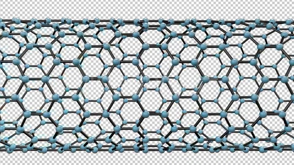 Carbon Fiber Molecular Structure Videohive 19285242 Motion Graphics Image 4