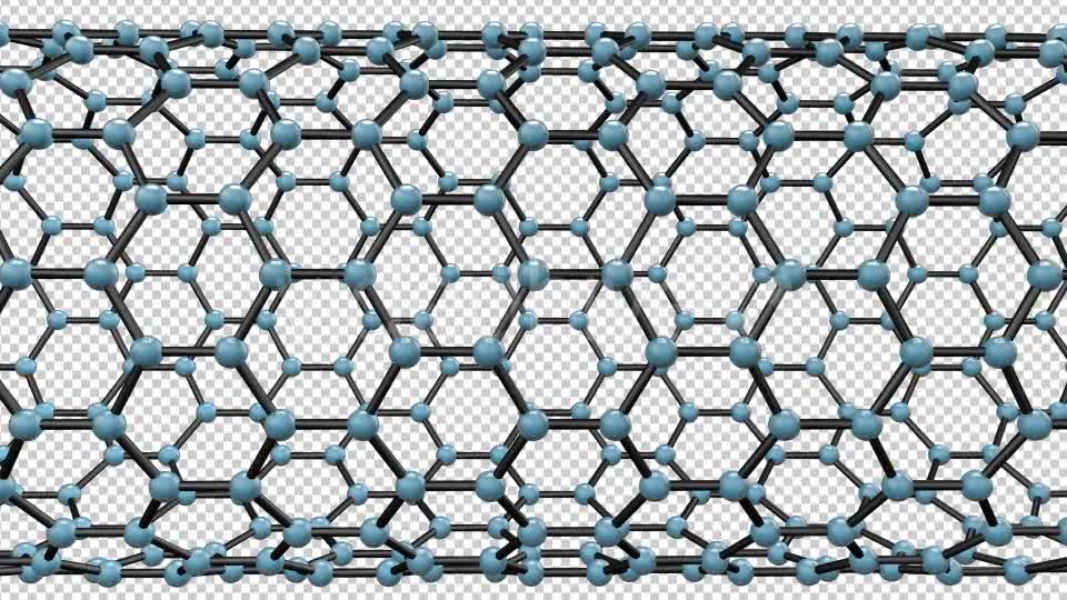 Carbon Fiber Molecular Structure Videohive 19285242 Motion Graphics Image 7