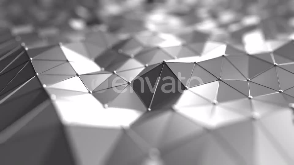 Carbon Polygonal Surface Videohive 21974446 Motion Graphics Image 1