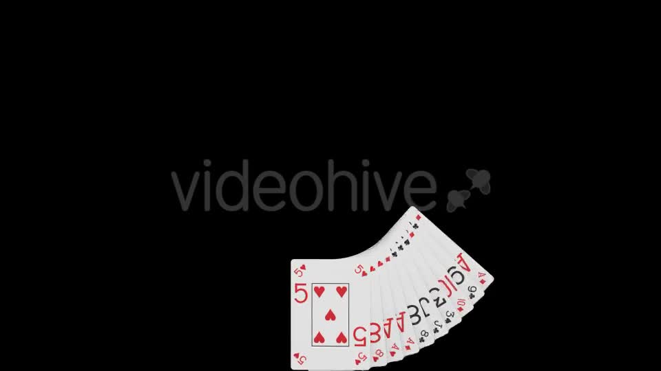 Cards Poker Transitions (2 Pack) Videohive 12210391 Motion Graphics Image 1
