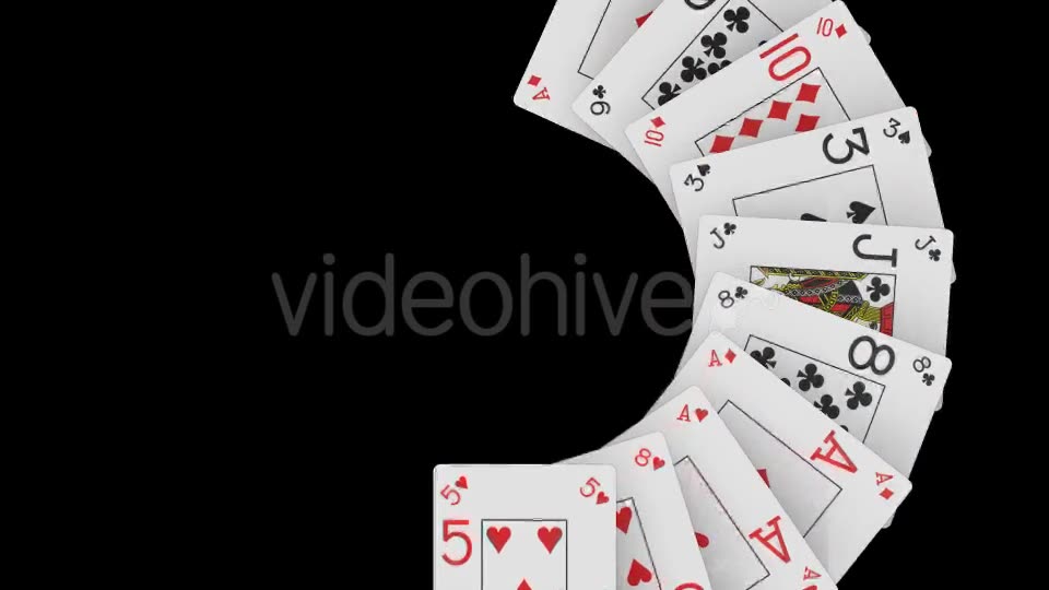 Cards Poker Transitions (2 Pack) Videohive 12210391 Motion Graphics Image 2