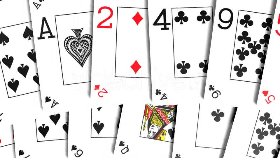 Cards Poker Transitions (2 Pack) Videohive 12210391 Motion Graphics Image 8