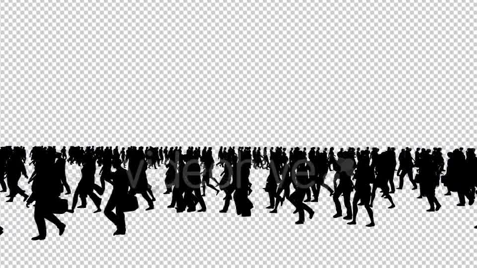 Career Race Walking Business People Videohive 19415888 Motion Graphics Image 8