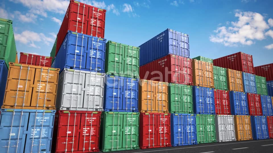 Cargo Containers Videohive 23667456 Motion Graphics Image 2