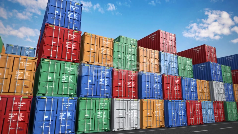Cargo Containers Videohive 23667456 Motion Graphics Image 5