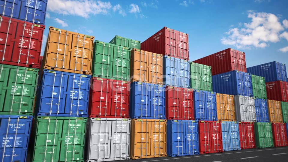 Cargo Containers Videohive 23667456 Motion Graphics Image 6