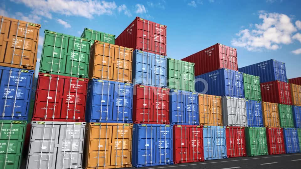 Cargo Containers Videohive 23667456 Motion Graphics Image 7