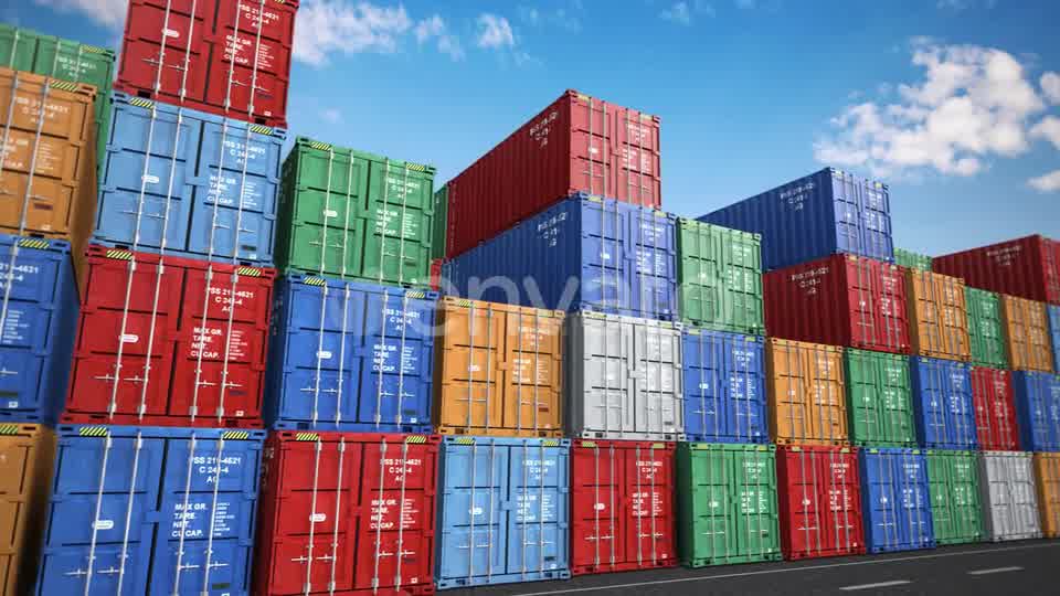 Cargo Containers Videohive 23667456 Motion Graphics Image 9