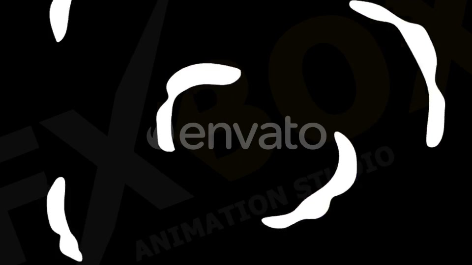 Cartoon Animated Elements | Motion Graphics Pack Videohive 23890147 Motion Graphics Image 5