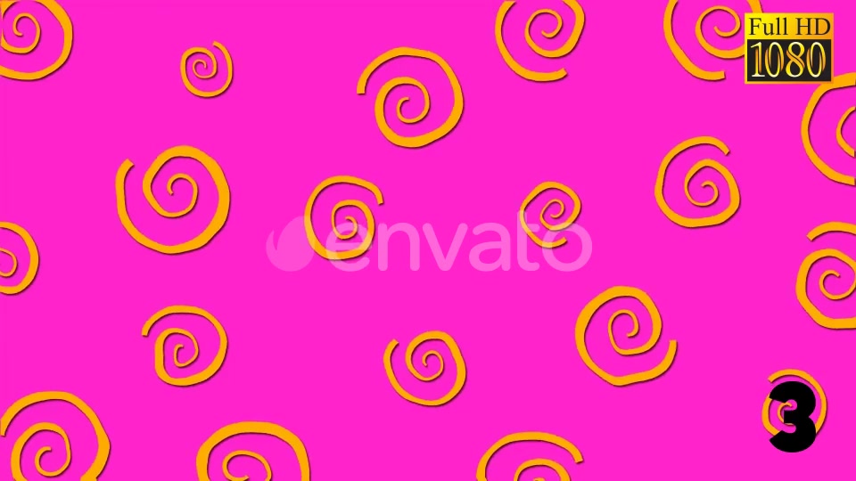 Cartoon Backgrounds Videohive 22975598 Motion Graphics Image 3