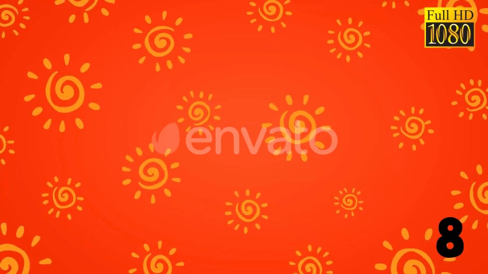 Cartoon Backgrounds Videohive 22975598 Motion Graphics Image 7