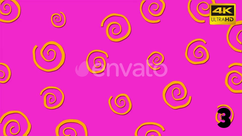 Cartoon Backgrounds Videohive 22975510 Motion Graphics Image 3