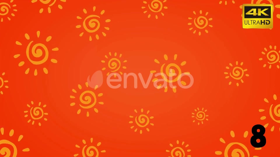 Cartoon Backgrounds Videohive 22975510 Motion Graphics Image 7