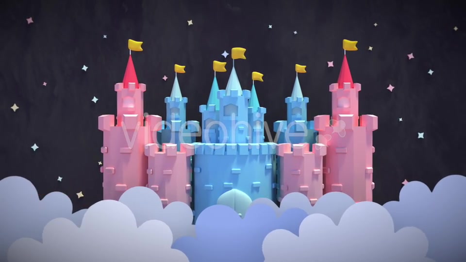 Cartoon Castle Pack Videohive 20648042 Motion Graphics Image 10