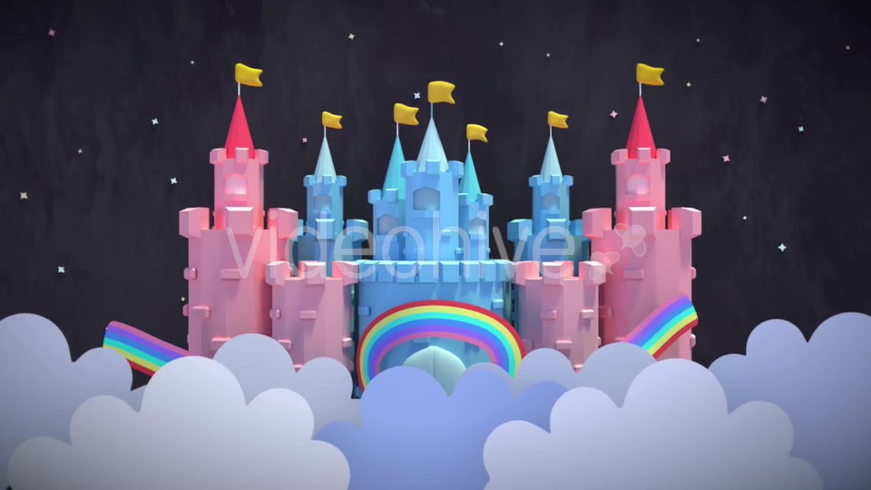 Cartoon Castle Pack Videohive 20648042 Motion Graphics Image 11