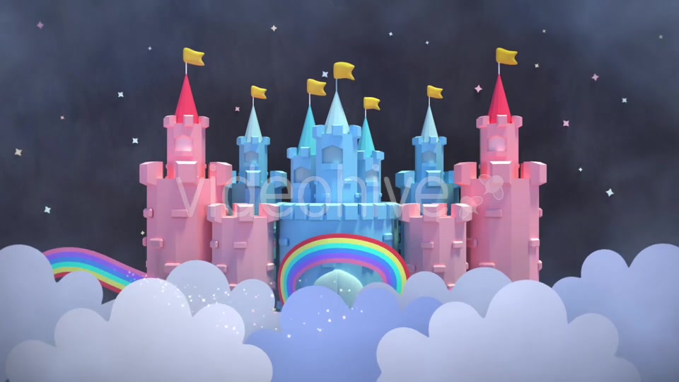 Cartoon Castle Pack Videohive 20648042 Motion Graphics Image 3