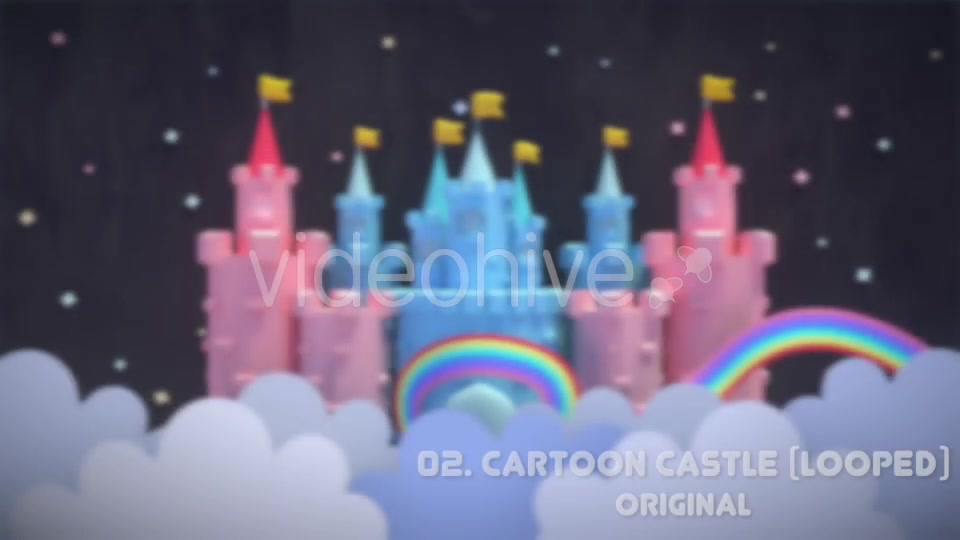 Cartoon Castle Pack Videohive 20648042 Motion Graphics Image 6